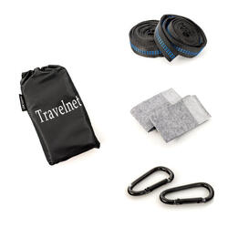 Kit de suspension Travelnet pour hamac ou chaise suspendue