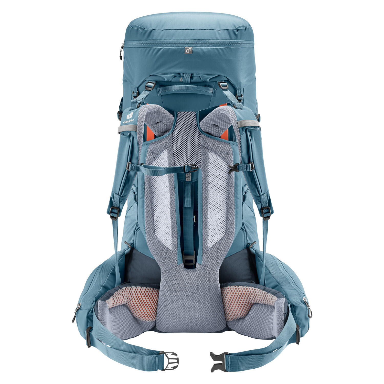 Sac à dos trekking Deuter Aircontact Core 60+10 60L extensible 70L bleu recyclé 2/7