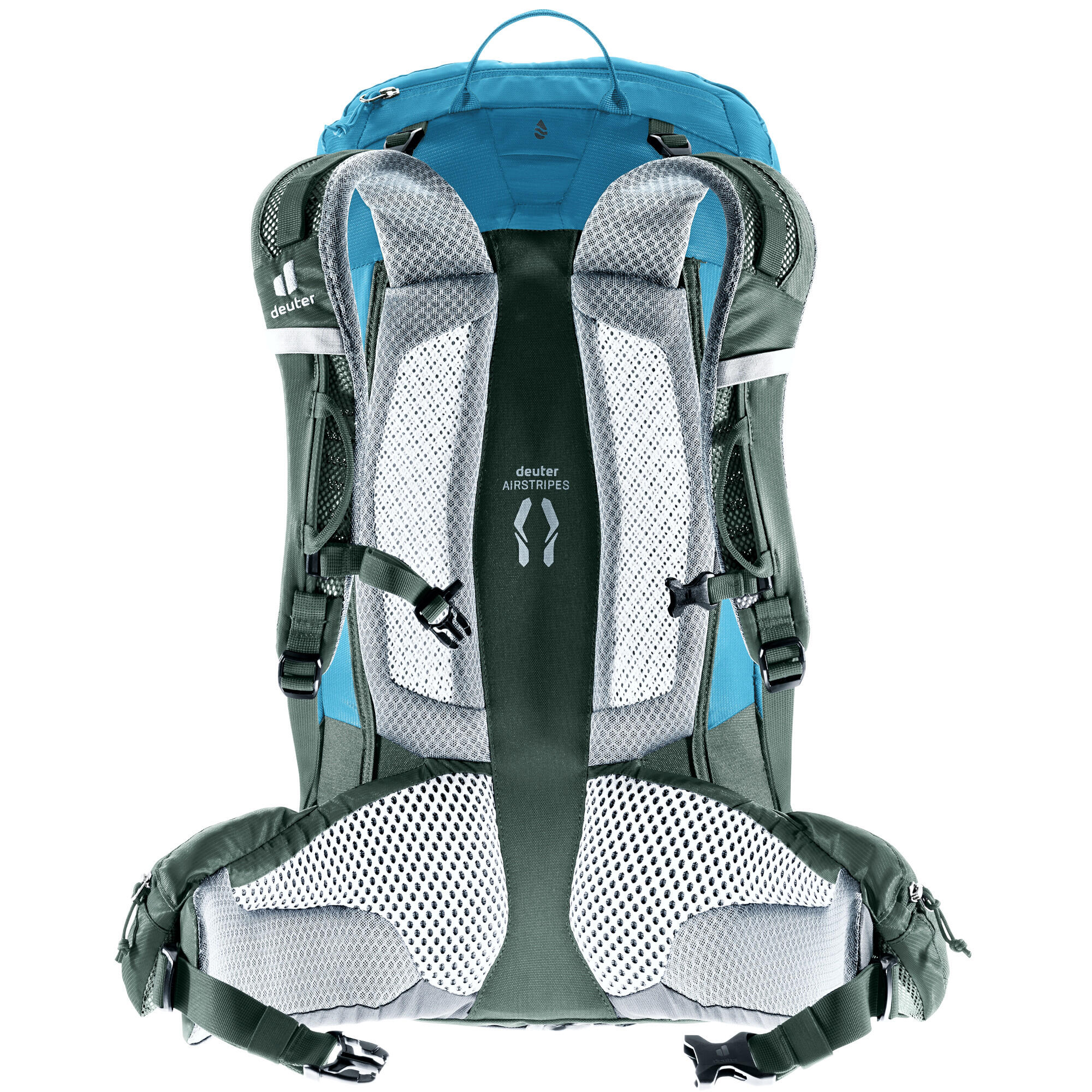 Plecak turystyczny Deuter Trail Pro 33 - wave/ivy 8/8