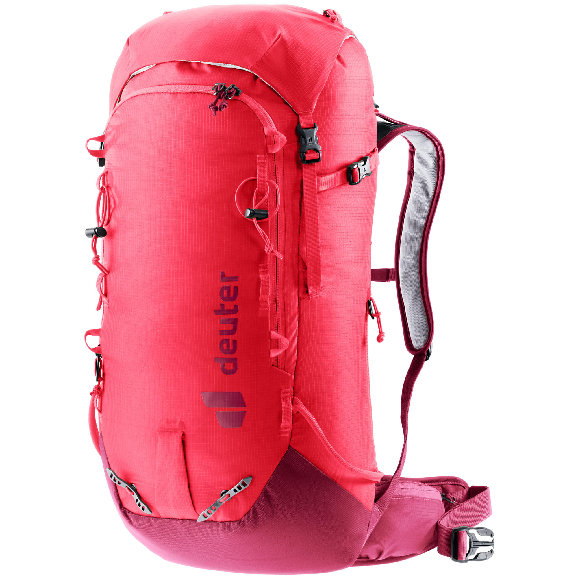 Plecak skiturowy Deuter Freescape Lite 24 SL - hibiscus/ruby