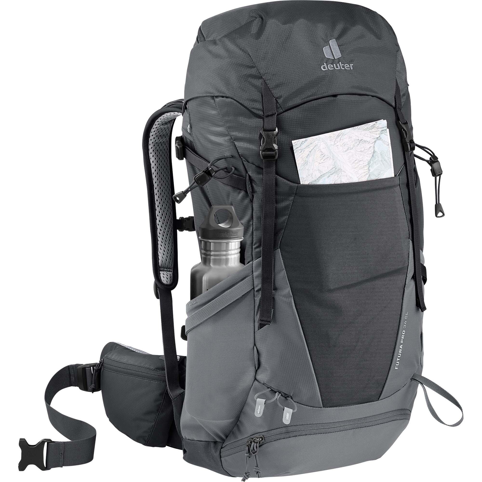 DEUTER Plecak damski FUTURA PRO 34 SL black graphite