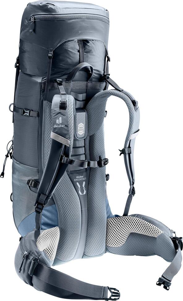 Plecak trekkingowy Deuter Aircontact Lite 40 + 10 - black/marine