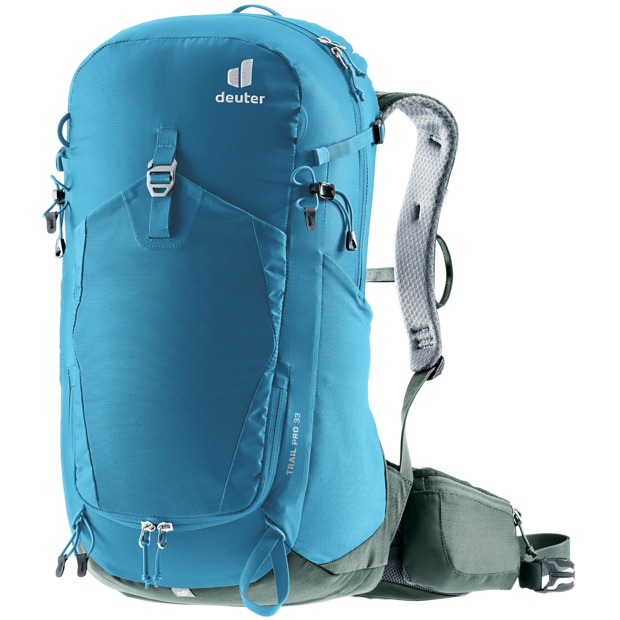 Plecak turystyczny Deuter Trail Pro 33 - wave/ivy