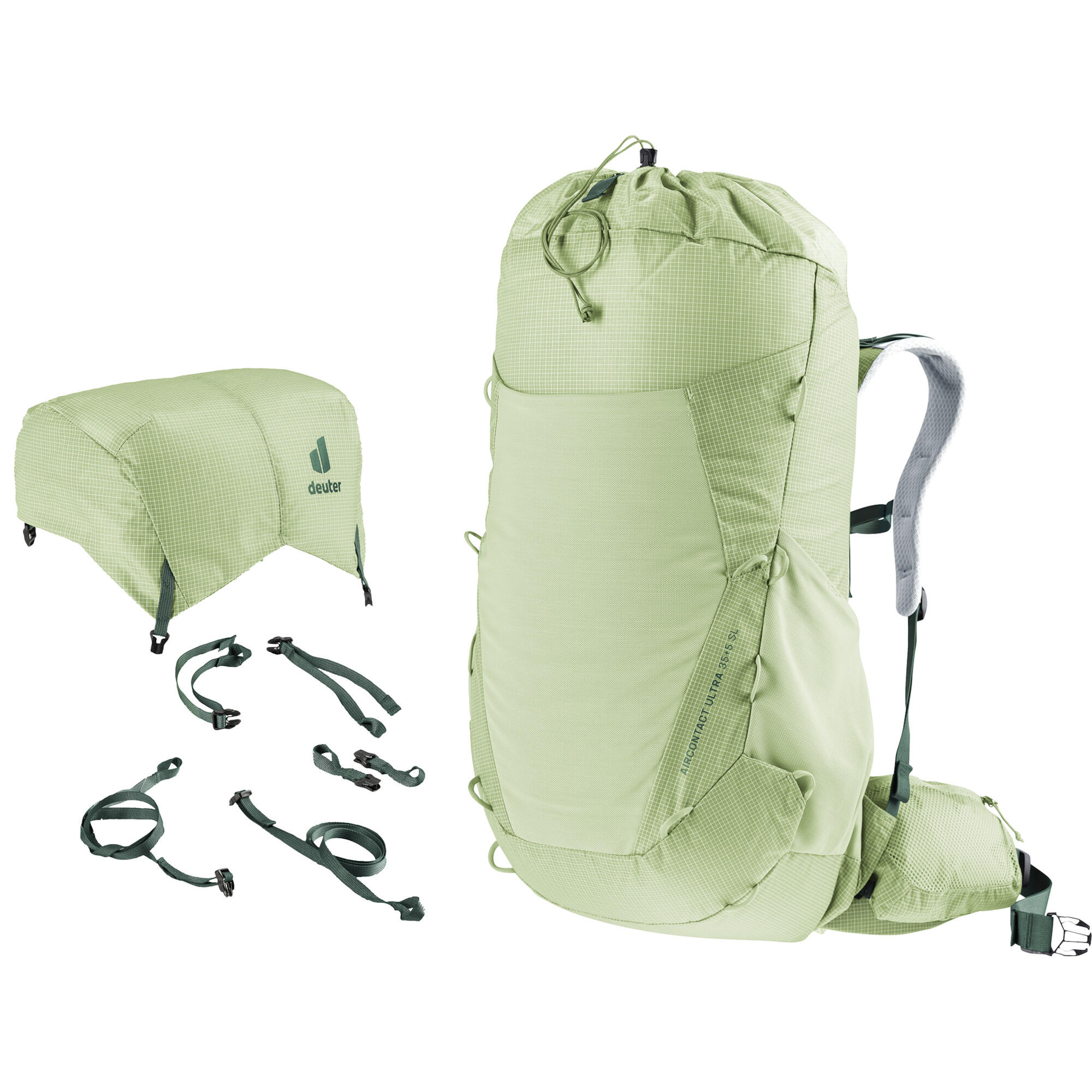 Deuter Aircontact Ultra 35+5 SL mochila mujer 35–40L ventilada ergonómica 7/7