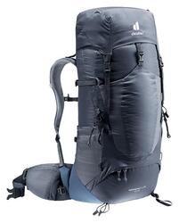 Sac à dos Deuter Aircontact Lite 40+10 L noir marine léger ventilé résistant