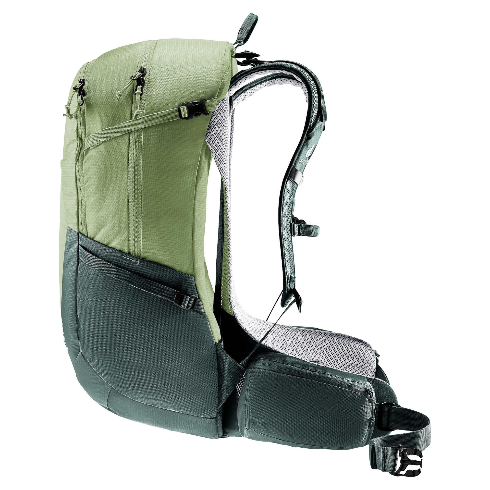 Sac à dos Deuter Futura 27 L Aircomfort ventilé + housse pluie 5/7