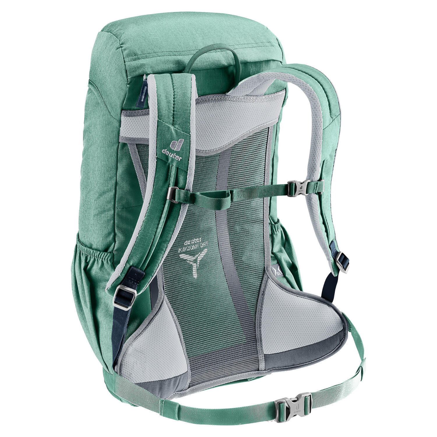 Sac à dos randonnée femme Deuter Zugspitze 22 SL 22L noir/vert léger 6/6