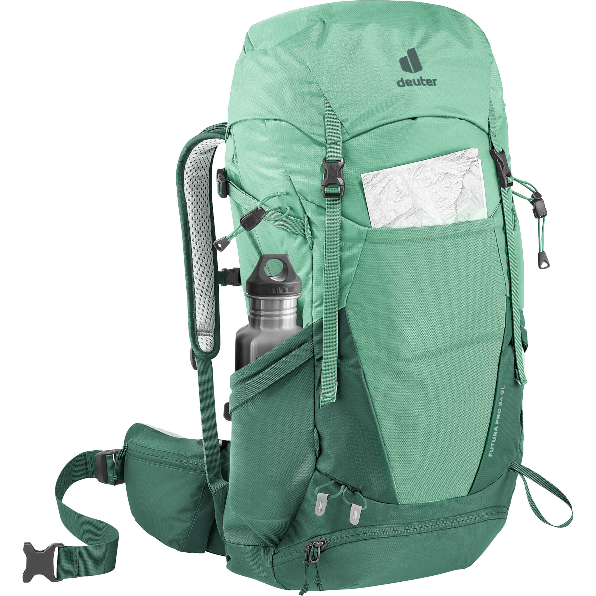 Sac à dos randonnée Deuter Futura Pro 34 SL femme 34L Aircomfort recyclé 7/7