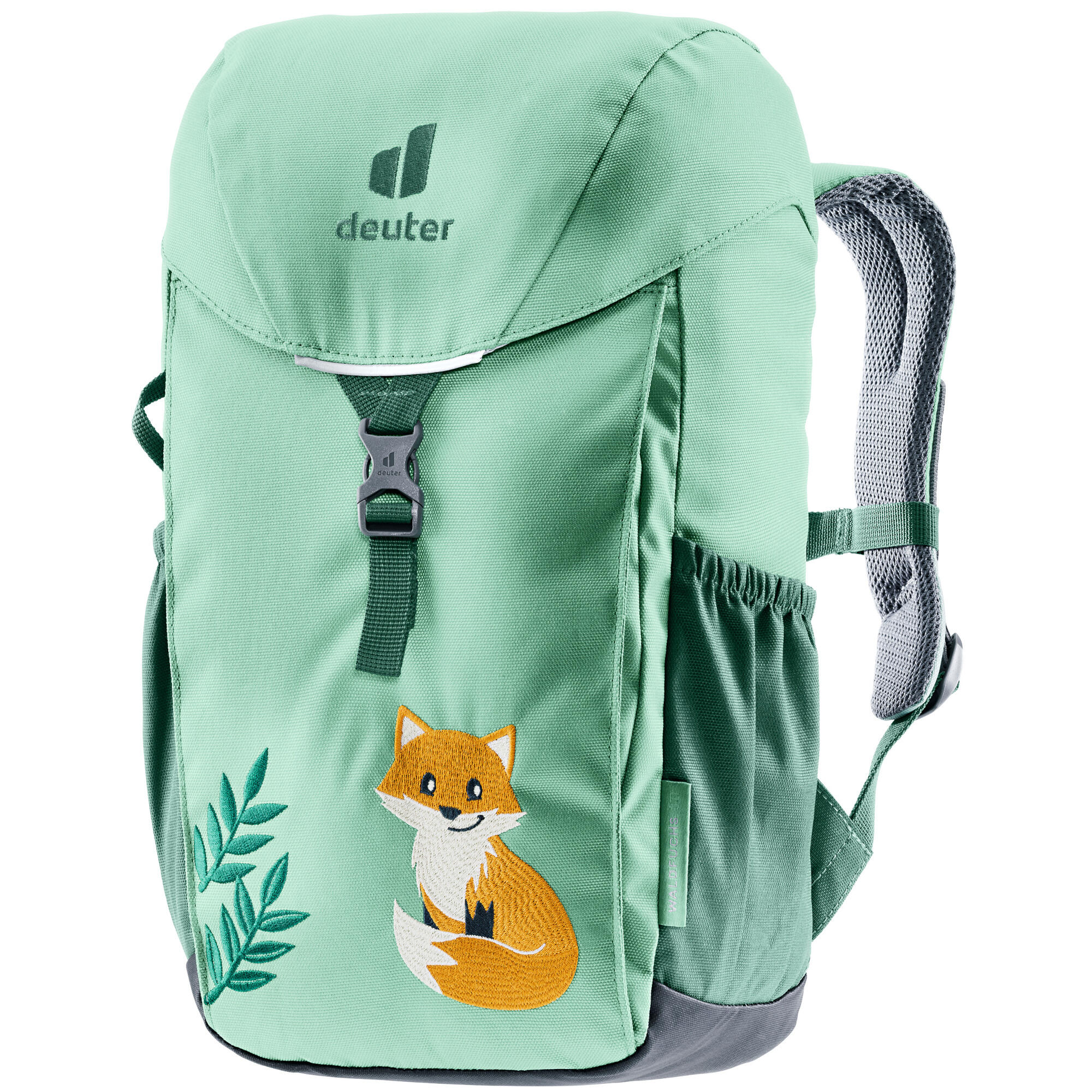 Deuter - Sac À Dos Enfant Deuter Waldfuchs 10l Spearmint Seagreen 600d Rec Pes Sans Pvc - Sac À Dos - Blanc|gris|vert - Decathlon