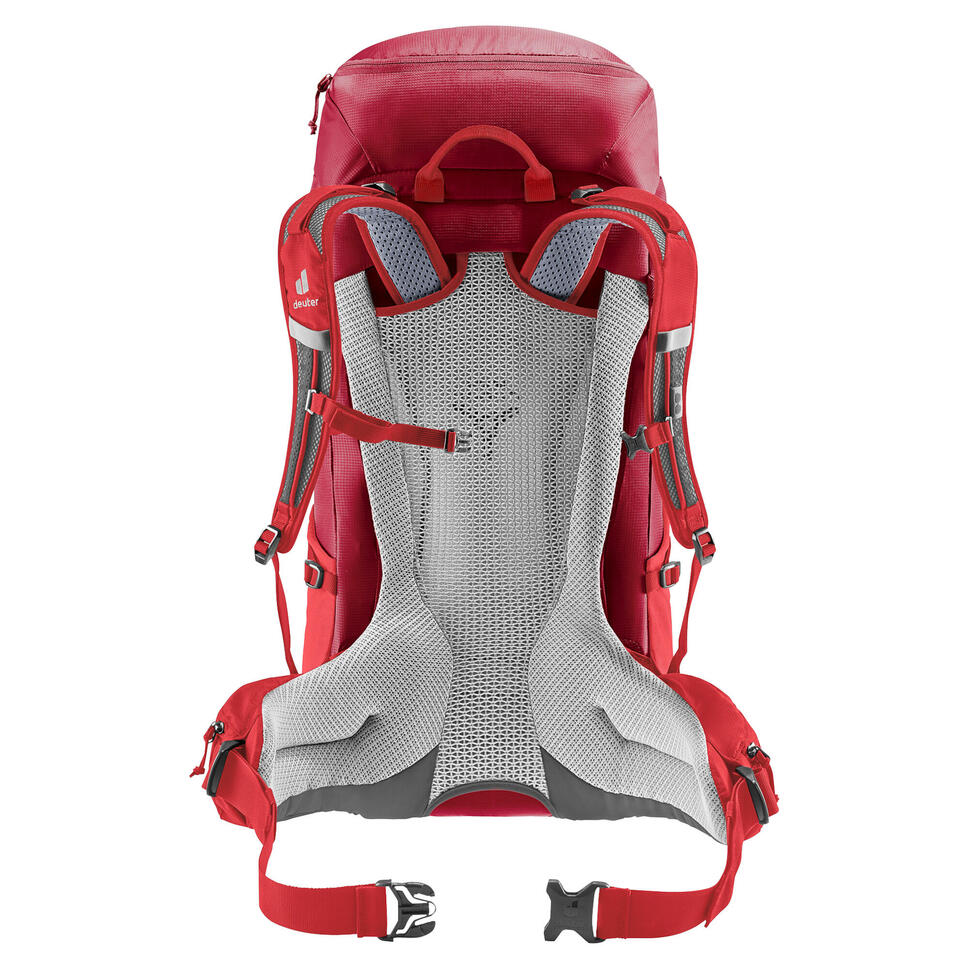 Plecak z siatką dystansową Deuter Futura 32 - masala/cherry
