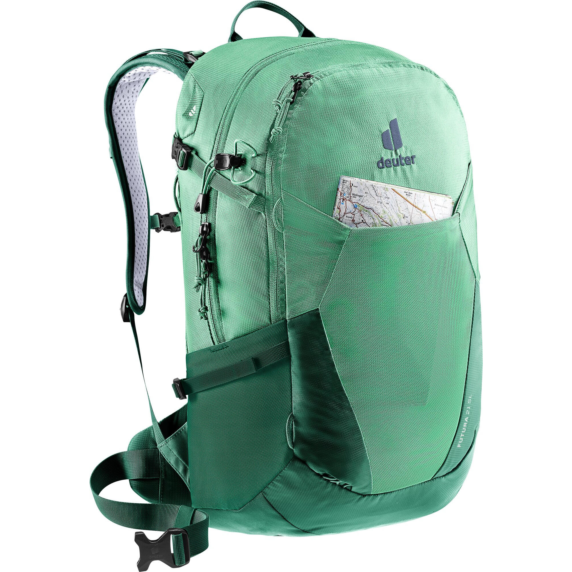 Deuter - Sac À Dos Randonnée Femme Deuter Futura 21 Sl 21 L Aircomfort Spearmint Seagreen - Sac À Dos - Vert - Decathlon