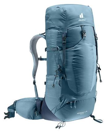 Sac à dos Deuter AirContact Lite 40+10 L Atlantic Ink VariQuick 42–62 cm ventilé