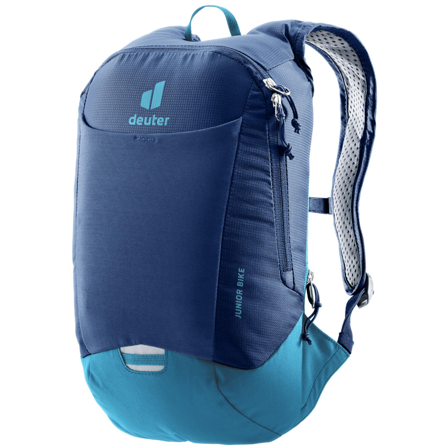 Deuter - Sac À Dos Vélo Enfant Deuter Junior Bike 8l Nightblue Wave - Sac À Dos - Bleu - Decathlon