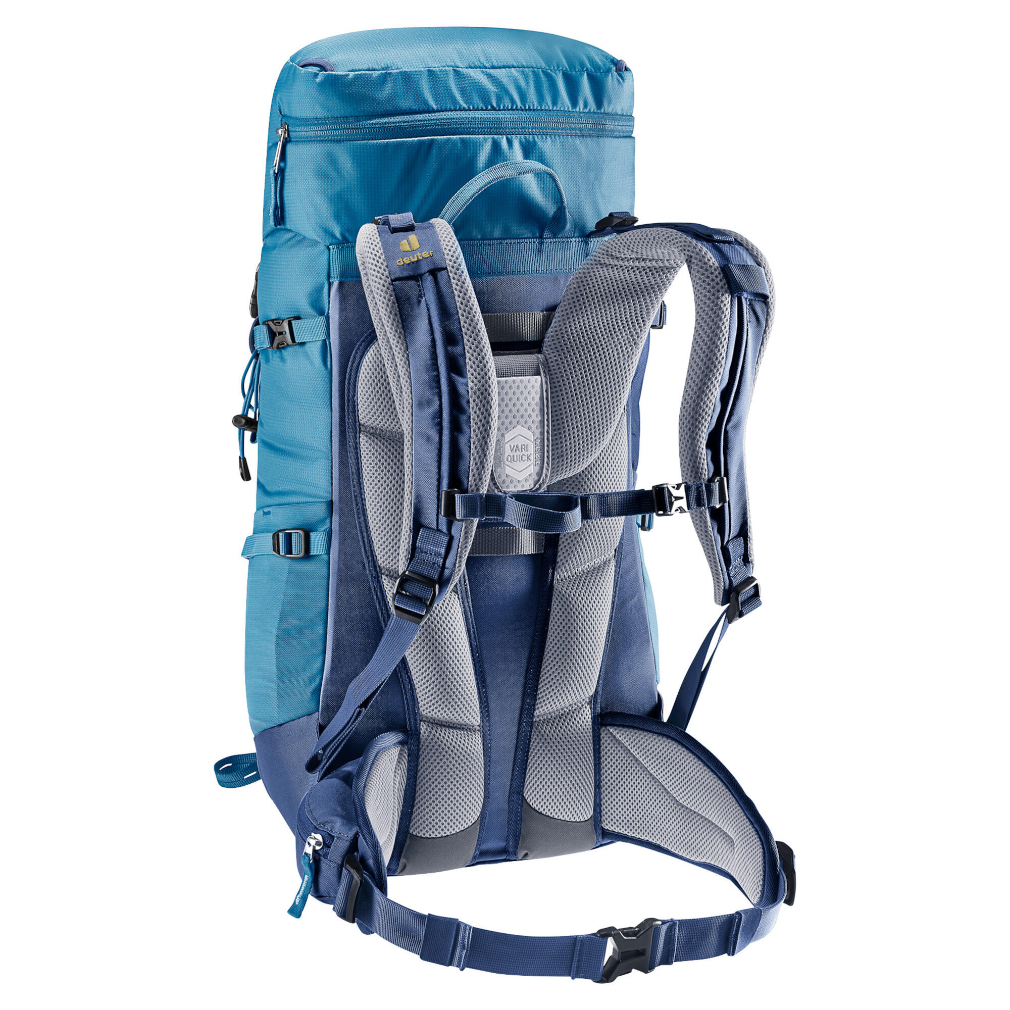 Sac à dos enfant Deuter Fox 30/34L dos VariQuick 28–42 cm, hydratation 3L 4/6