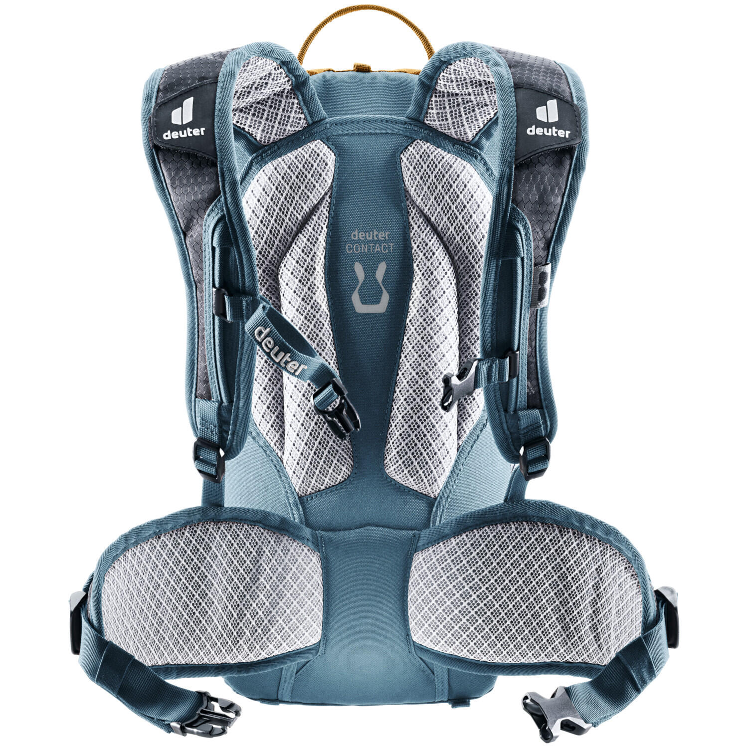 Plecak rowerowy Deuter Attack 8 JR - cinnamon/atlantic 8/12