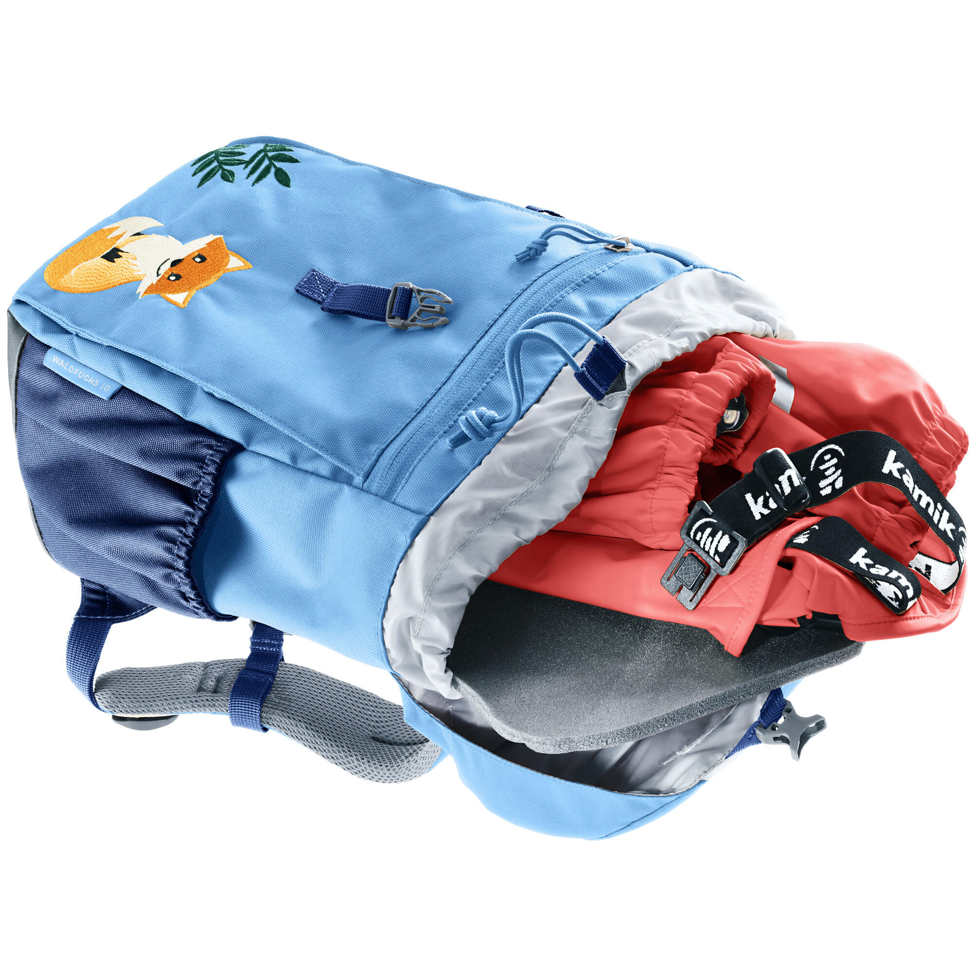 Zaino bambino Deuter Waldfuchs 10 Wave Nightblue 10 L 7/7
