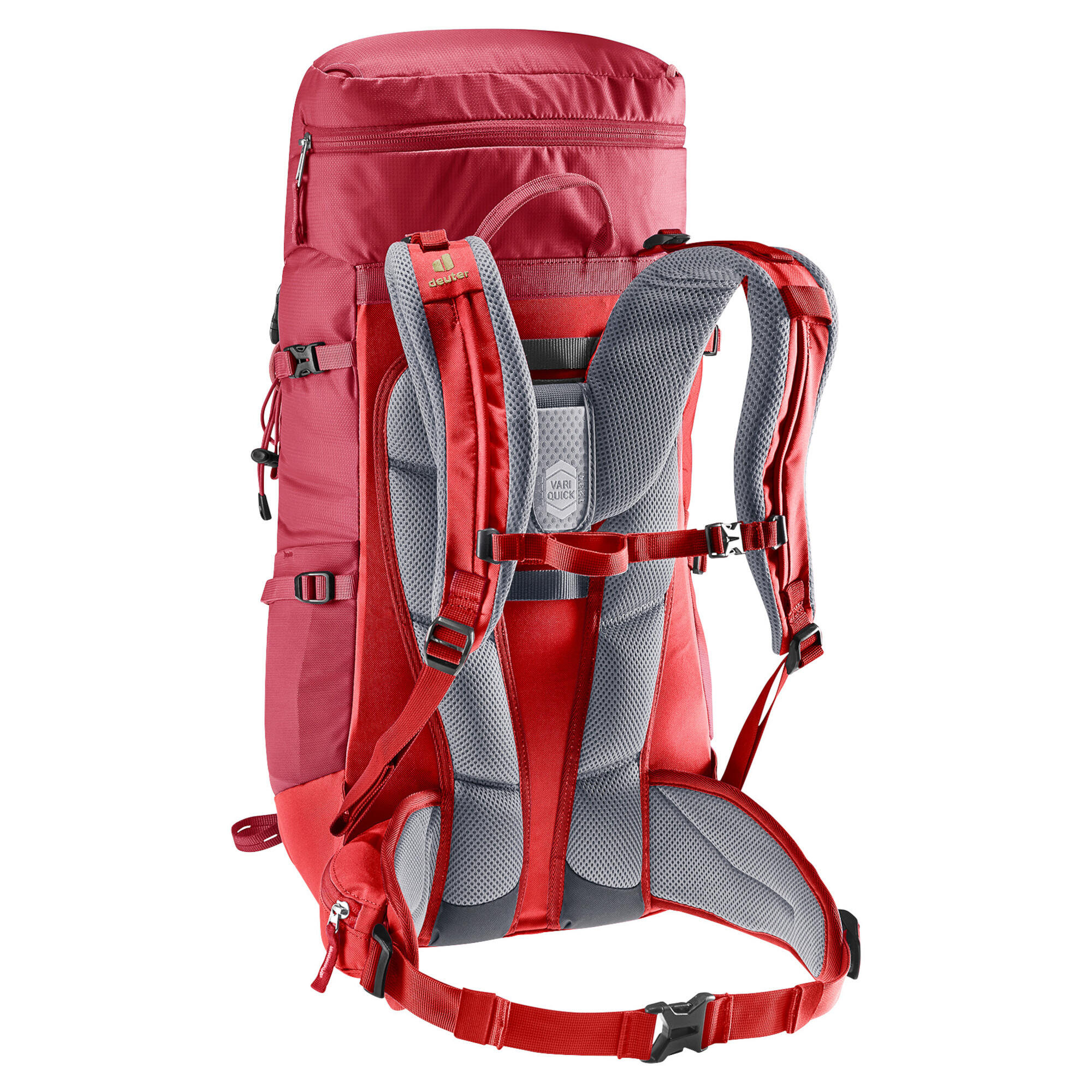 Zaino junior Deuter Fox 30 Masala Cherry 34 L VariQuick 28–42 cm Aircontact 4/7