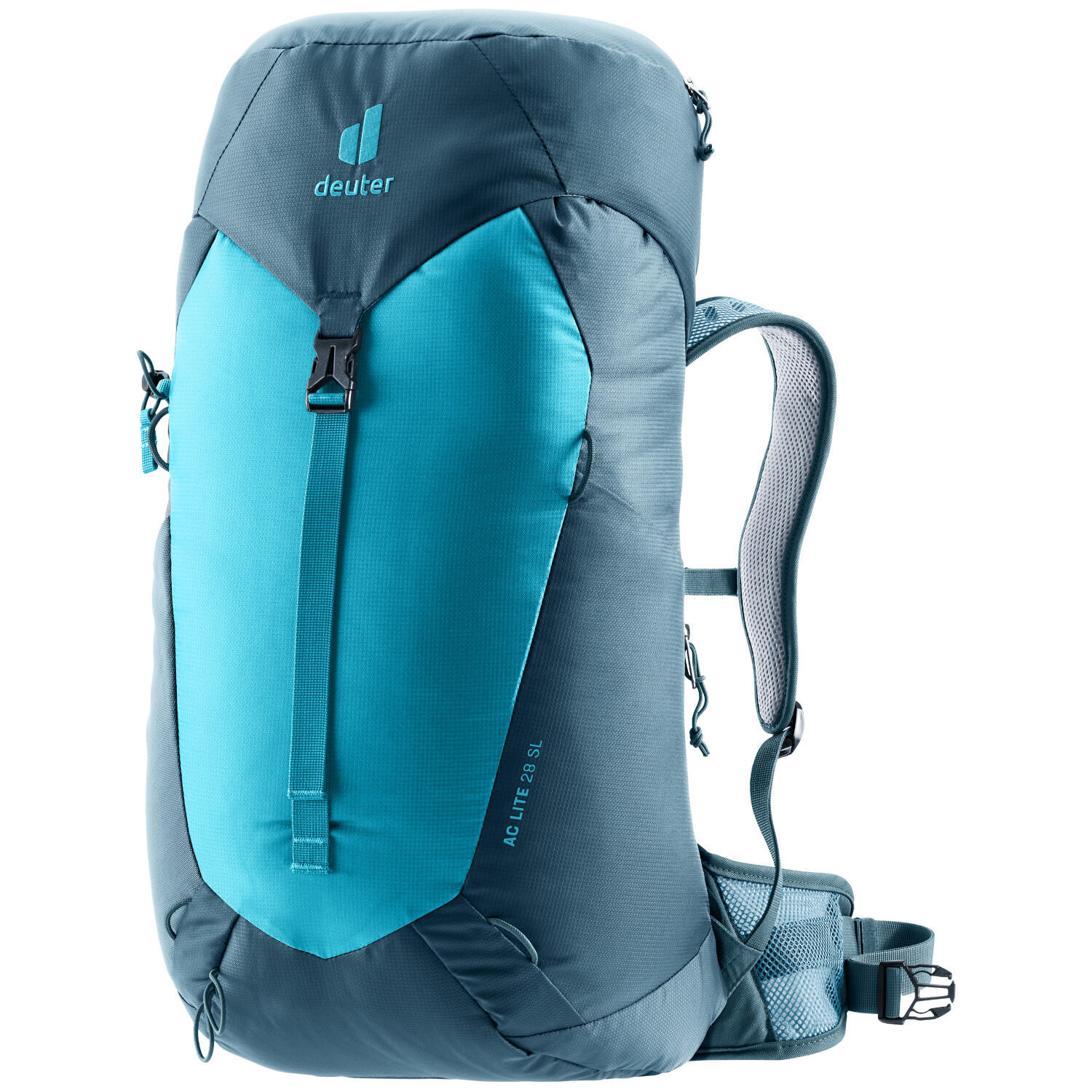Deuter - Sac À Dos Deuter Ac Lite 28 Sl Femme 28 L Léger Aircomfort Bluesign Recyclé - Sac À Dos - Bleu - Decathlon