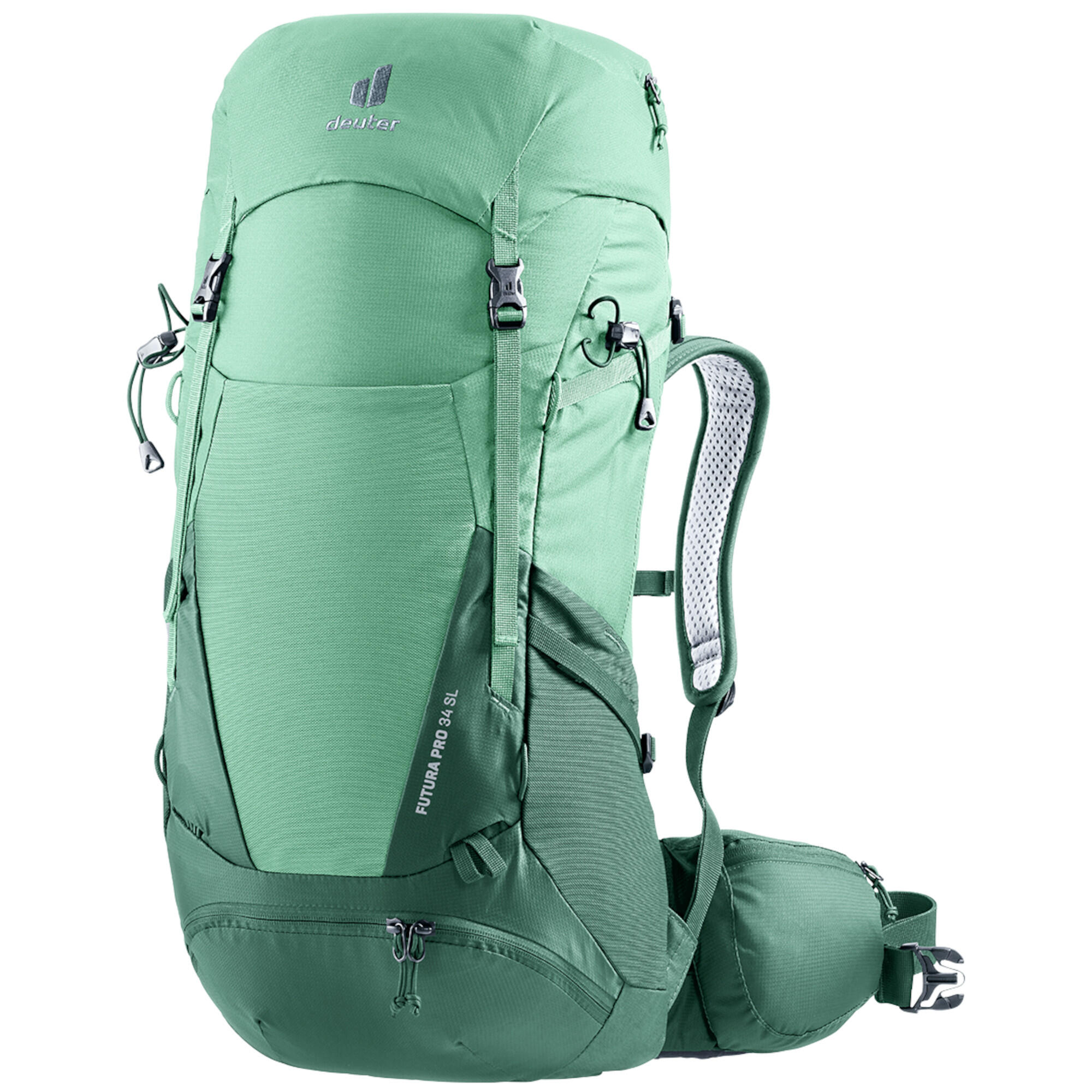 Plecak Trekkingowy Damski Deuter Futura Pro 34L Sl Zielony