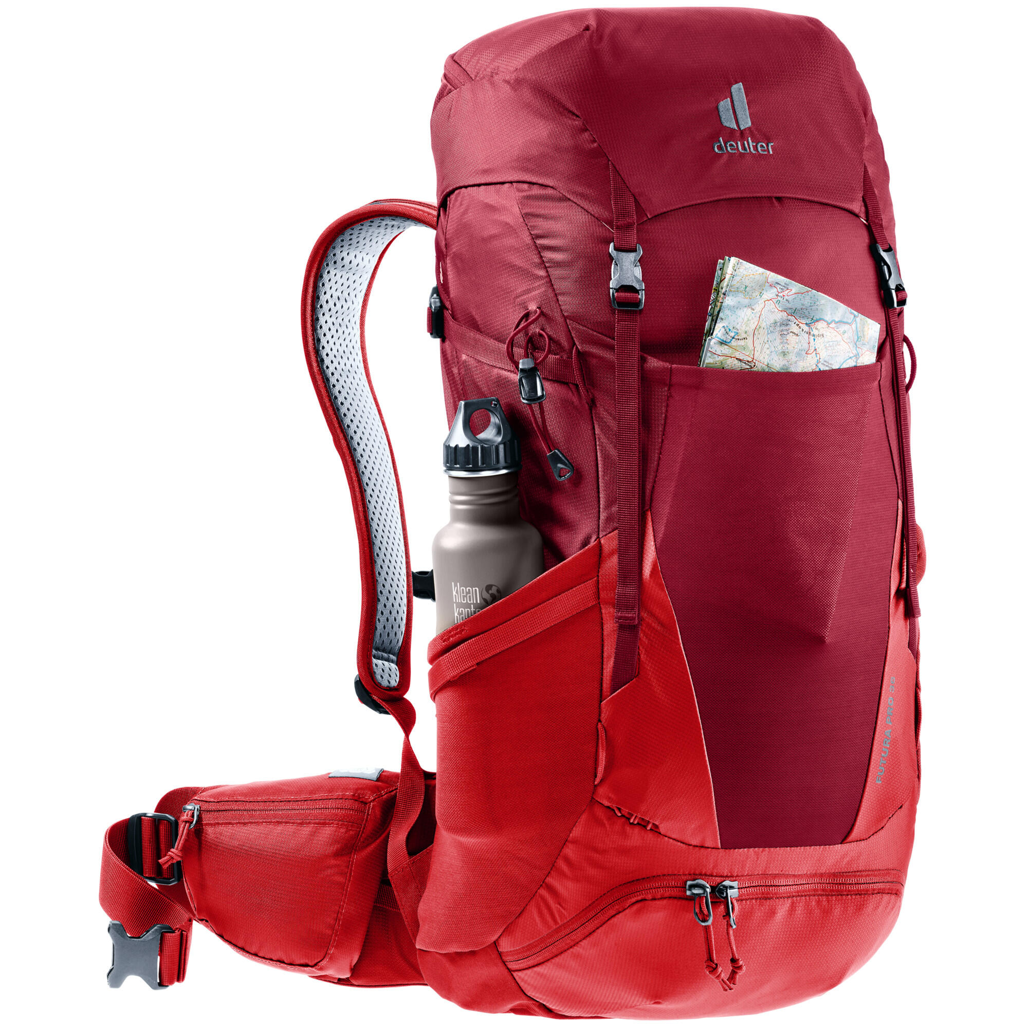 Sac à dos Deuter Futura Pro 36 L Aircomfort Sensic Pro VariFlex 7/7