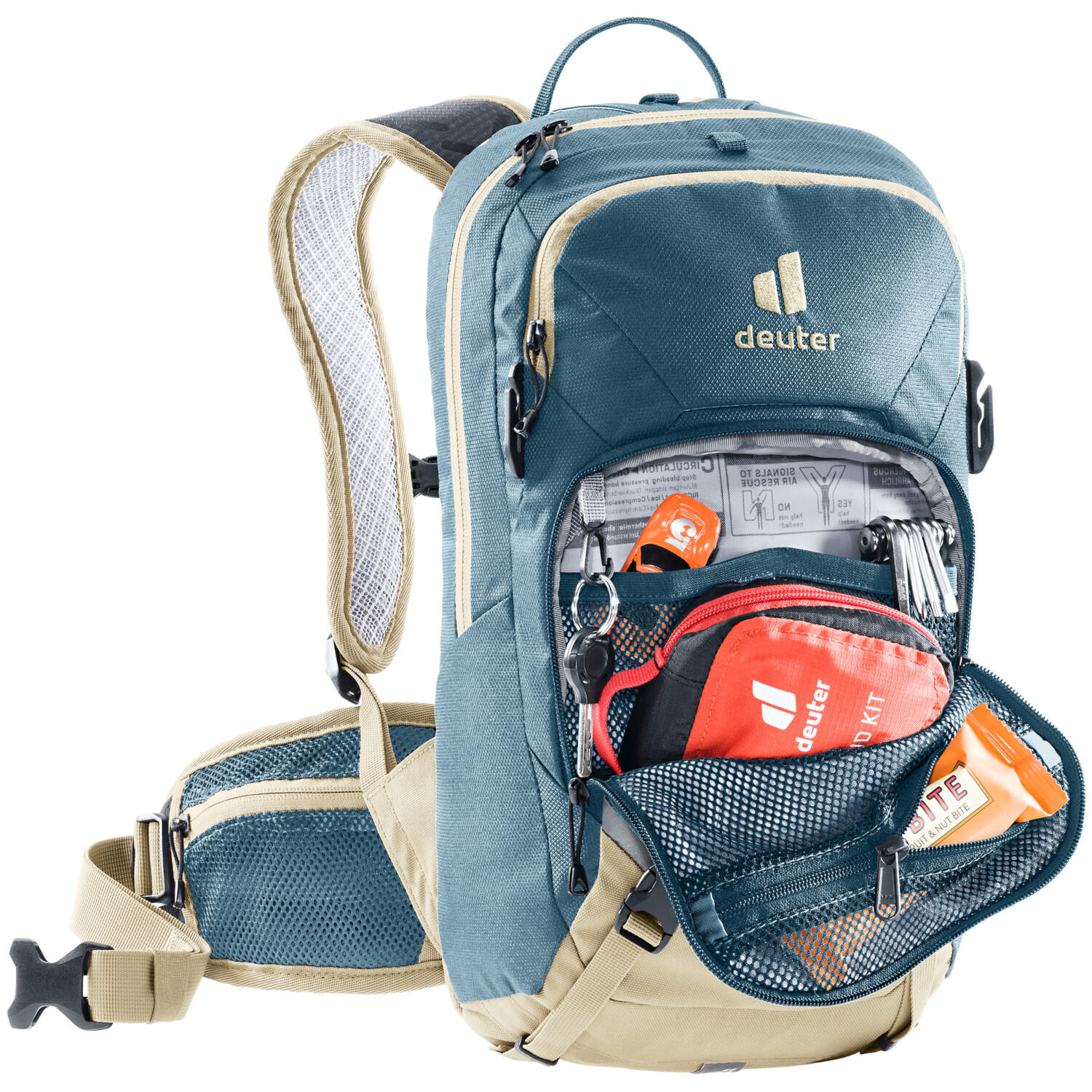 Deuter Kinder Rucksack Attack 8 JR 6/8