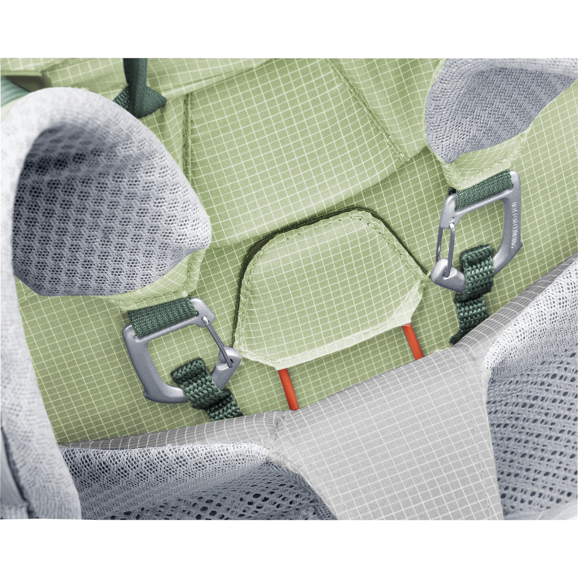 Deuter Aircontact Ultra 35+5 SL mochila mujer 35–40L ventilada ergonómica 6/7