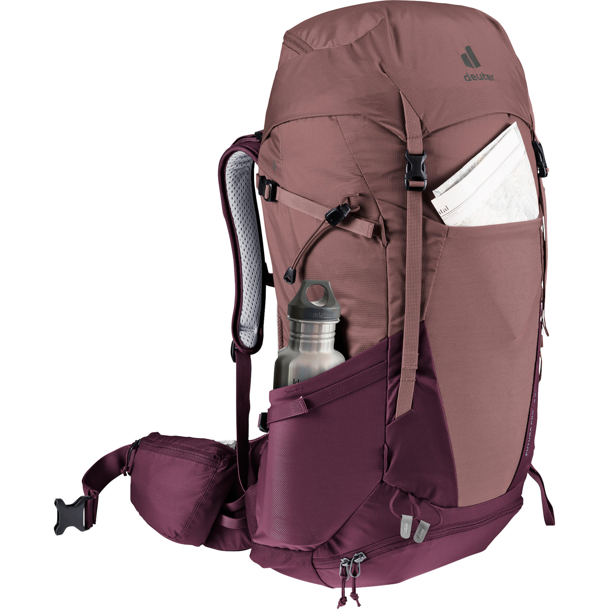 Sac à dos randonnée Deuter Futura Pro 38 SL Aircomfort Pro 50% recyclé 7/7