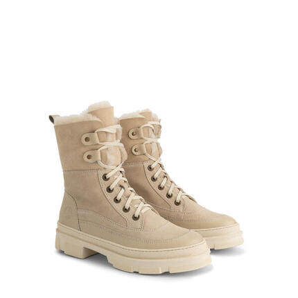 Tremblant Damen - Winterboots - Wolle gefüttert - Sand