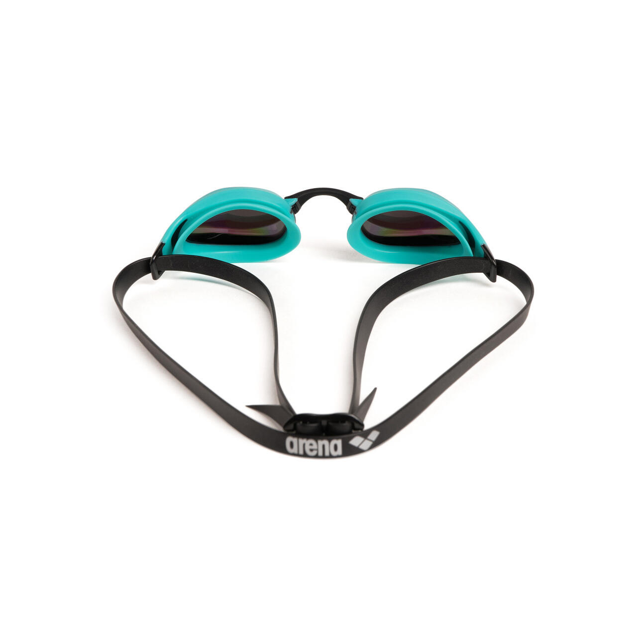 Lunettes de protection Arena Cobra Core Swipe Mirror - Émeraude/Paon 2/7