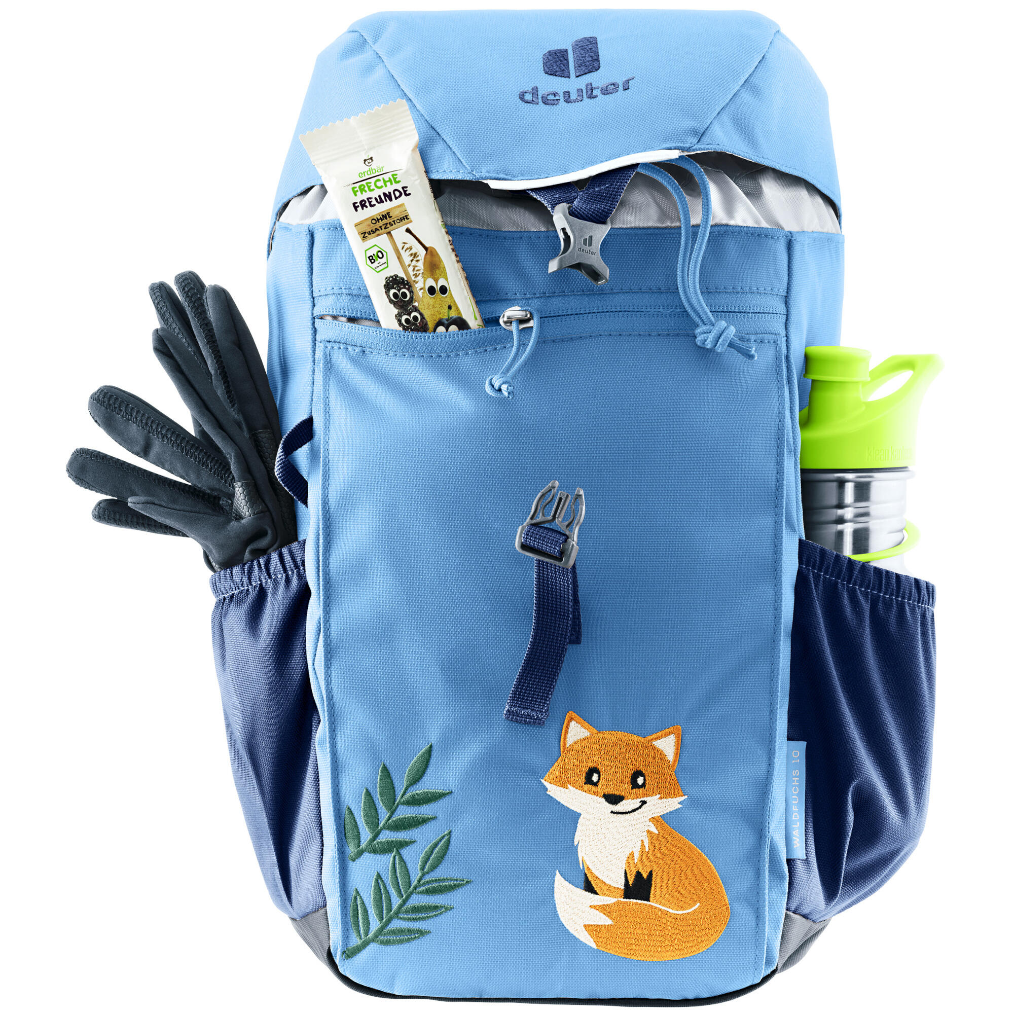Zaino bambino Deuter Waldfuchs 10 Wave Nightblue 10 L 6/7