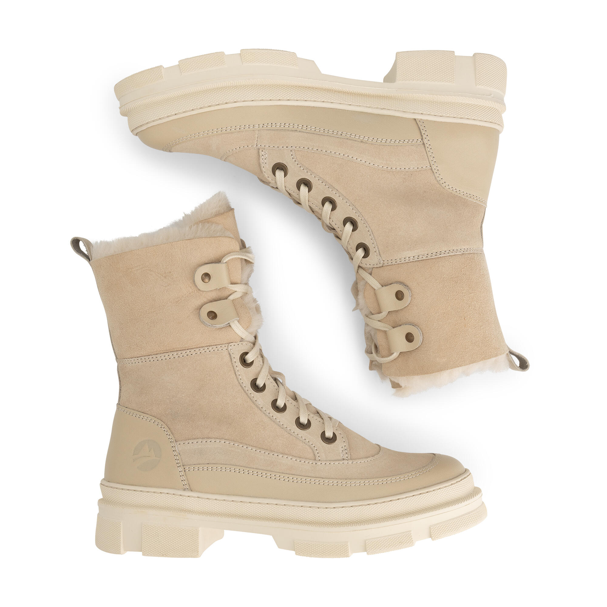 Tremblant Dames - Winterboots - Wolgevoerd - Zand 4/7