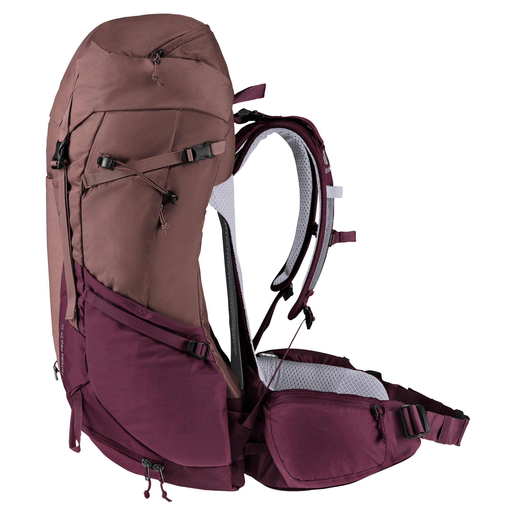 Sac à dos randonnée Deuter Futura Pro 38 SL Aircomfort Pro 50% recyclé 6/7