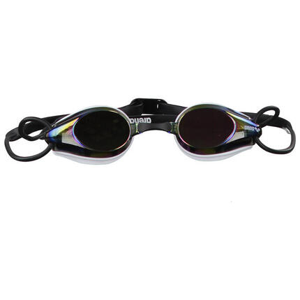 Lunettes de natation Arena Tracks Mirror Argent