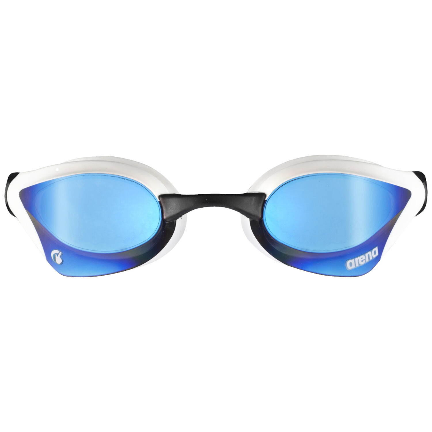 Arena Cobra Core Swipe Spiegel Weiß Blau 5/6