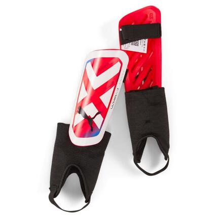 Puma Protège-chevilles Ultra Flex unisexes, rouge