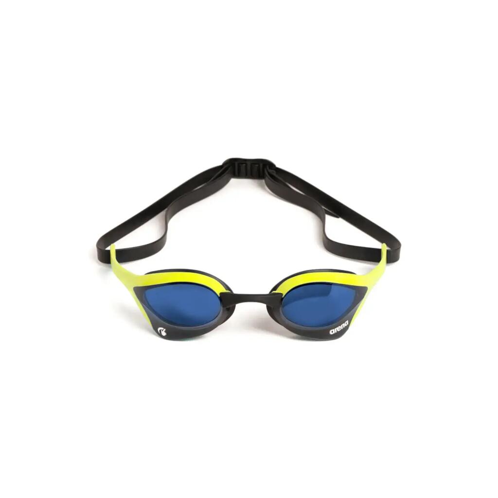 Arena Cobra Ultra Swipe Swimming Goggles Hydrodynamic - Royal Blue/Cyber Lime