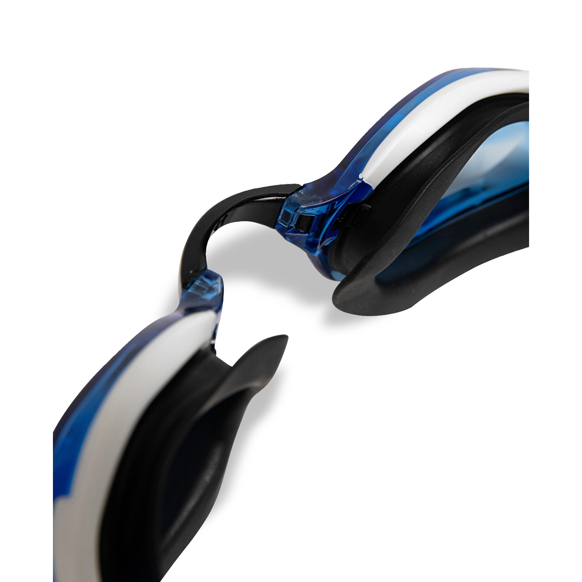 Arena Cobra Edge Swipe Schwimmbrille Weiß / Schwarz 9/12