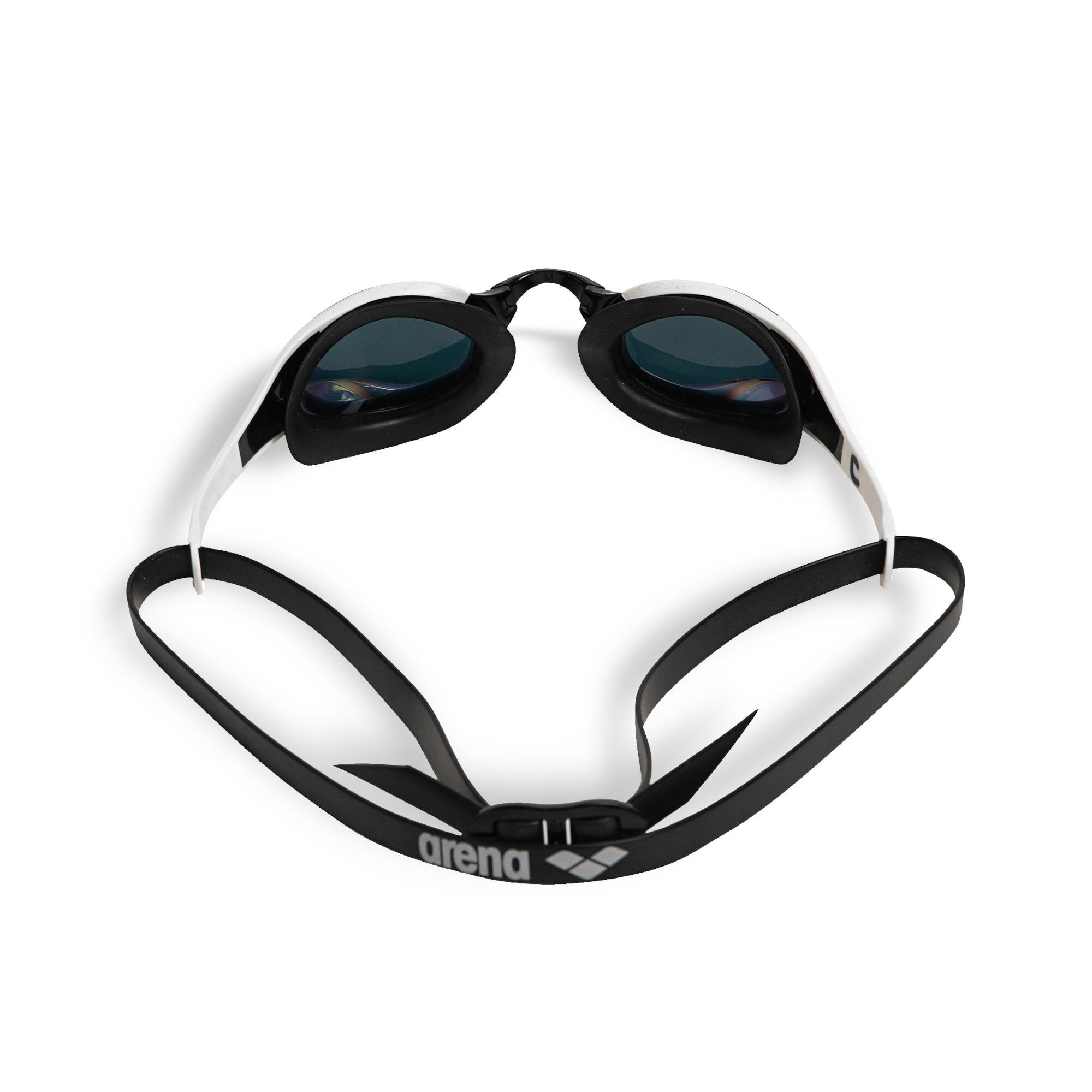 Arena Cobra Edge Swipe Mirrored Goggles Amarelo Branco Preto 8/11