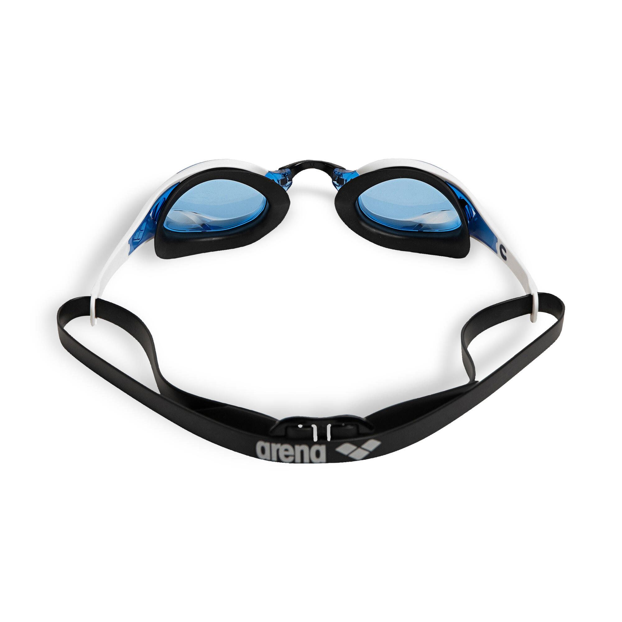 Arena Cobra Edge Swipe Schwimmbrille Weiß / Schwarz 8/12