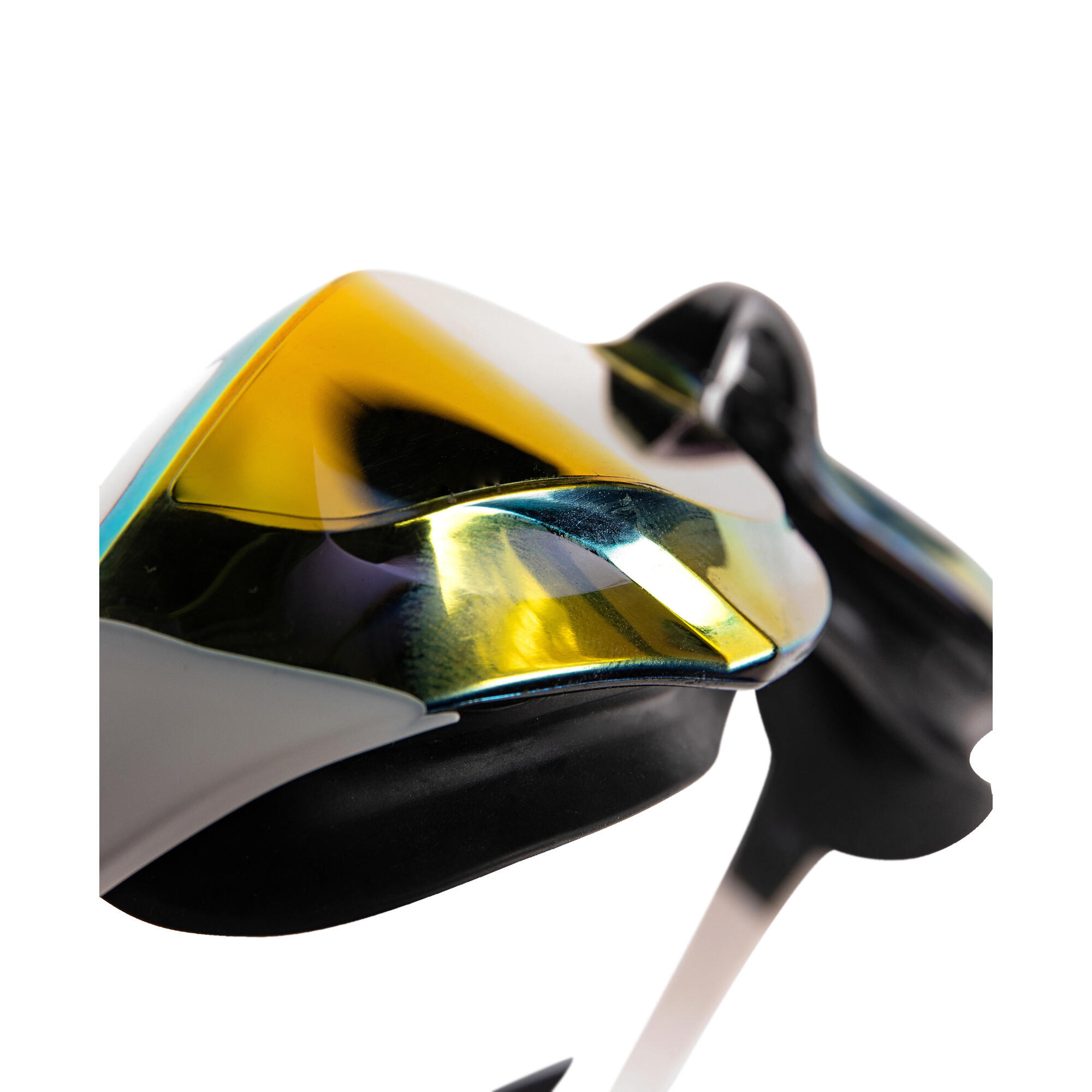 Arena Cobra Edge Swipe Mirrored Goggles Amarelo Branco Preto 11/11