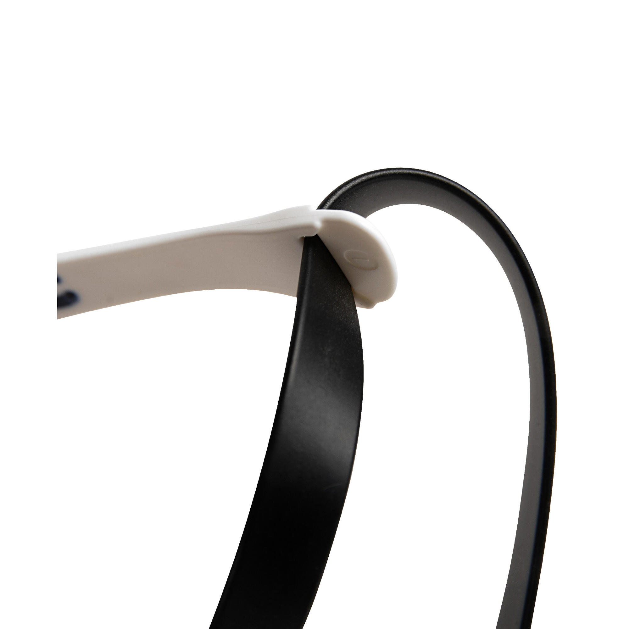 Arena Cobra Edge Swipe Schwimmbrille Weiß / Schwarz 11/12