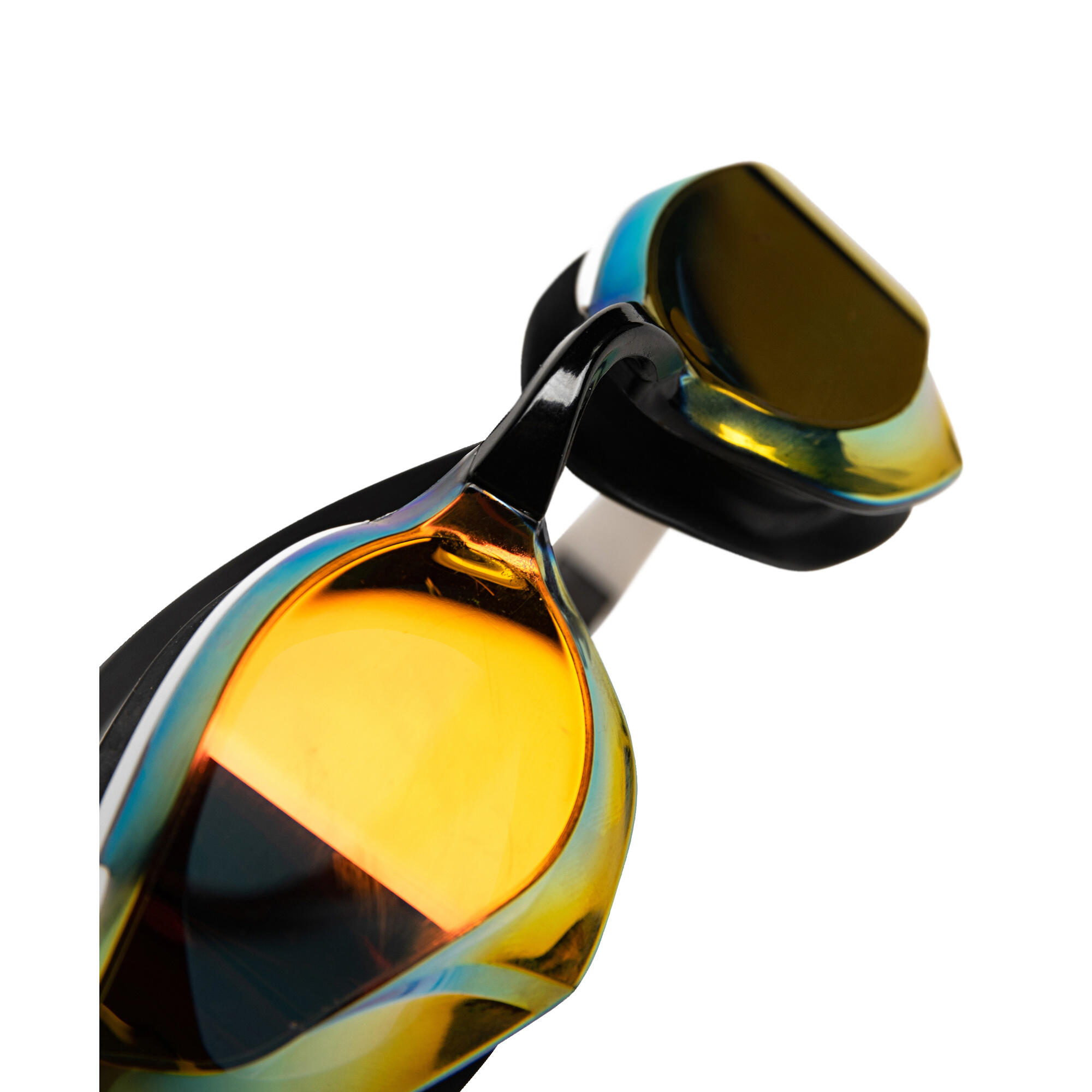 Arena Cobra Edge Swipe Mirrored Goggles Amarelo Branco Preto 10/11