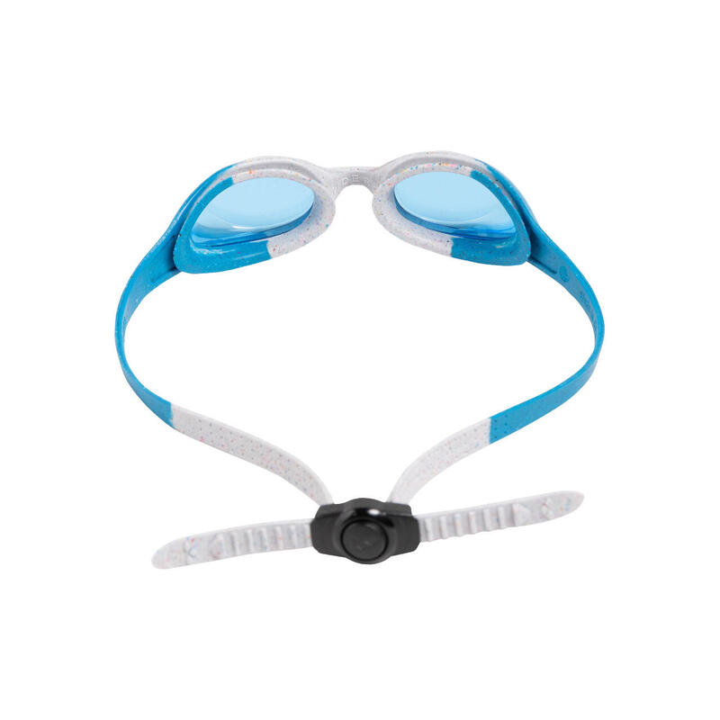 Arena Kinder Zwembril Spider Recycled Blauw