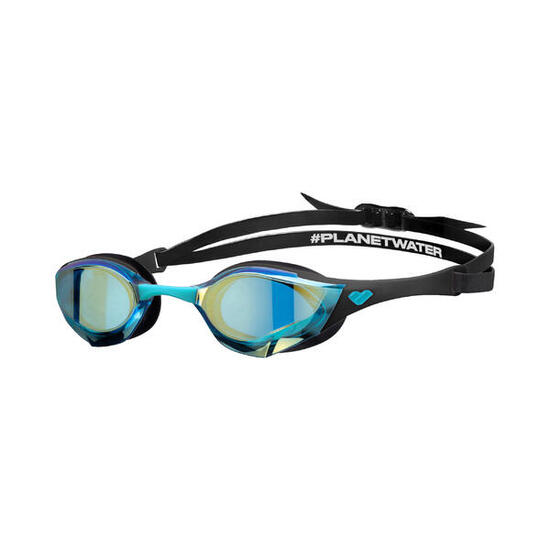 Gafas de sol Arena Cobra Edge Swipe con espejo - Esmeralda/Amarillo/Negro