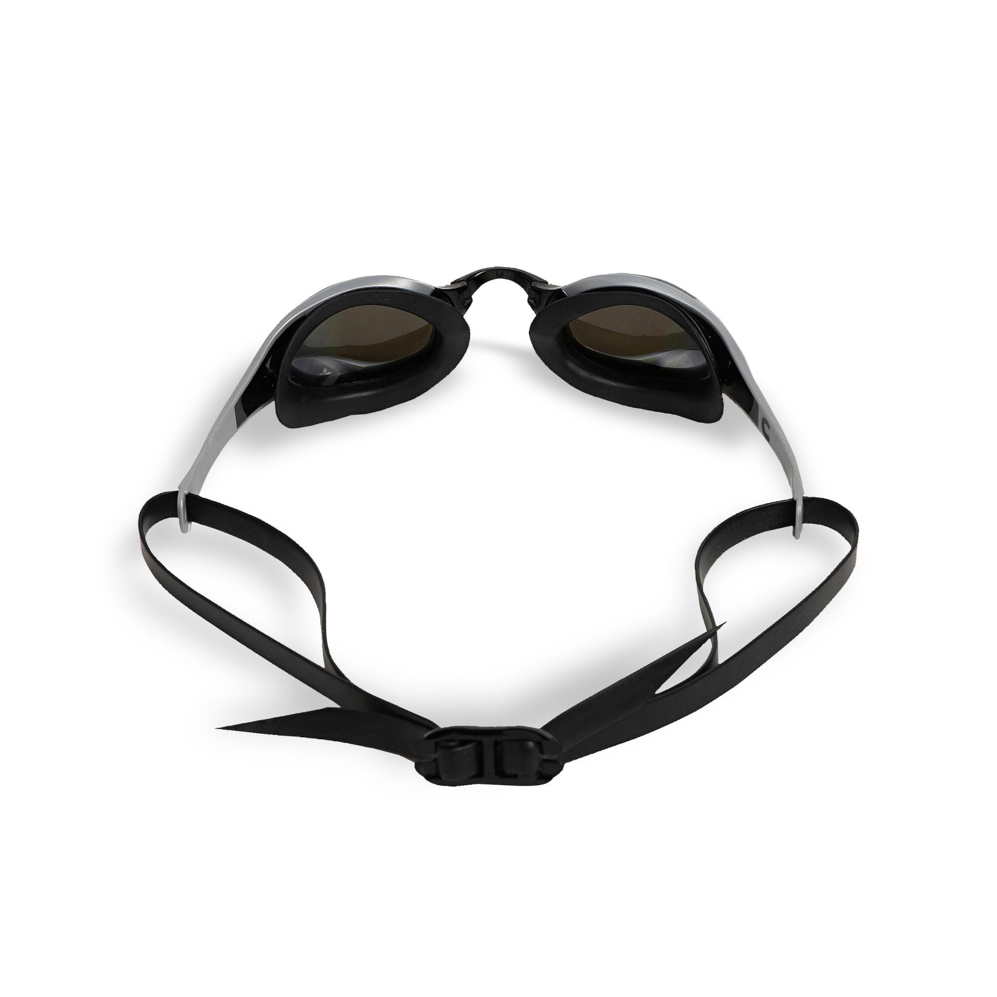 Arena Cobra Edge Swipe Schwimmbrille Verspiegelte Gläser Blau Grau Schwarz 8/12