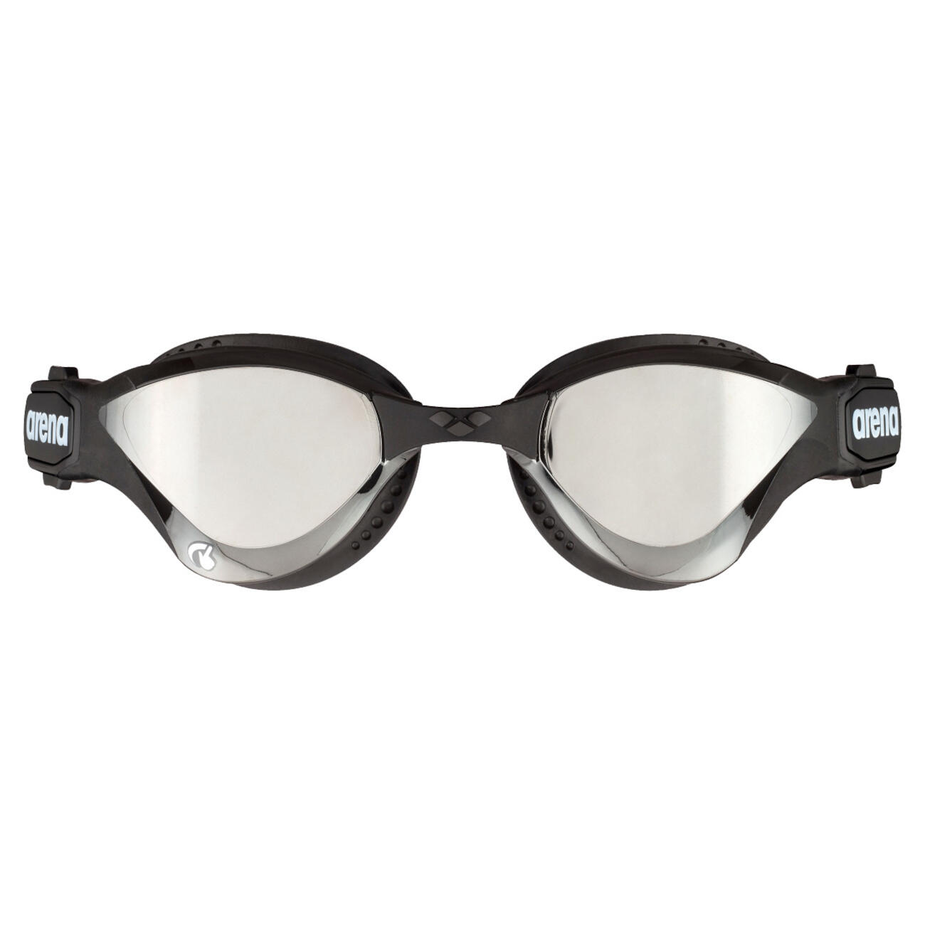 arena COBRA TRI SWIPE Mirror Occhialini Nuoto – Nero, Adulto 6/6