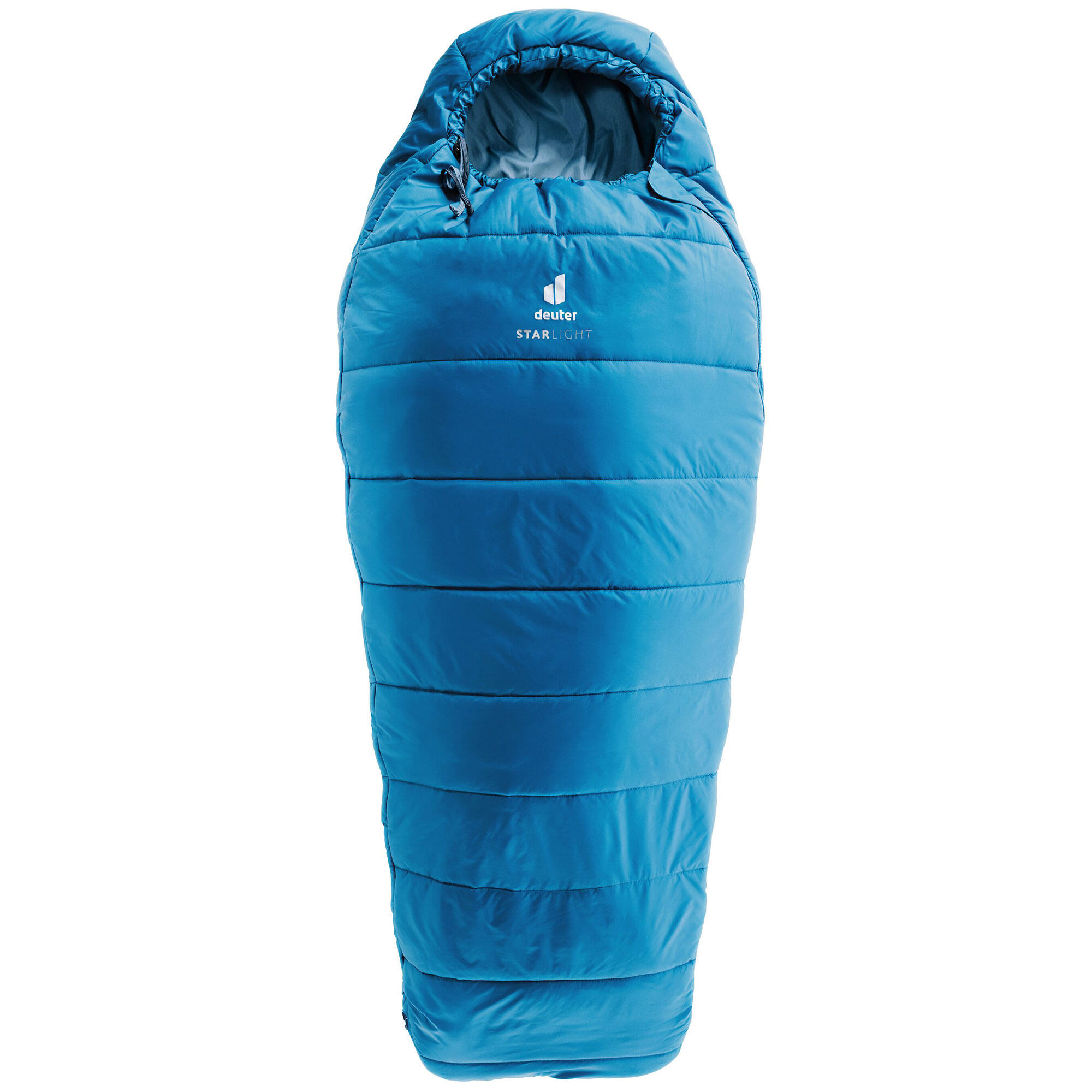 Deuter - Sac De Couchage Enfant Deuter Starlight Réglable 160–190 Cm High‑loft - Sac De Couchage - Bleu - Taille Unique - Decathlon
