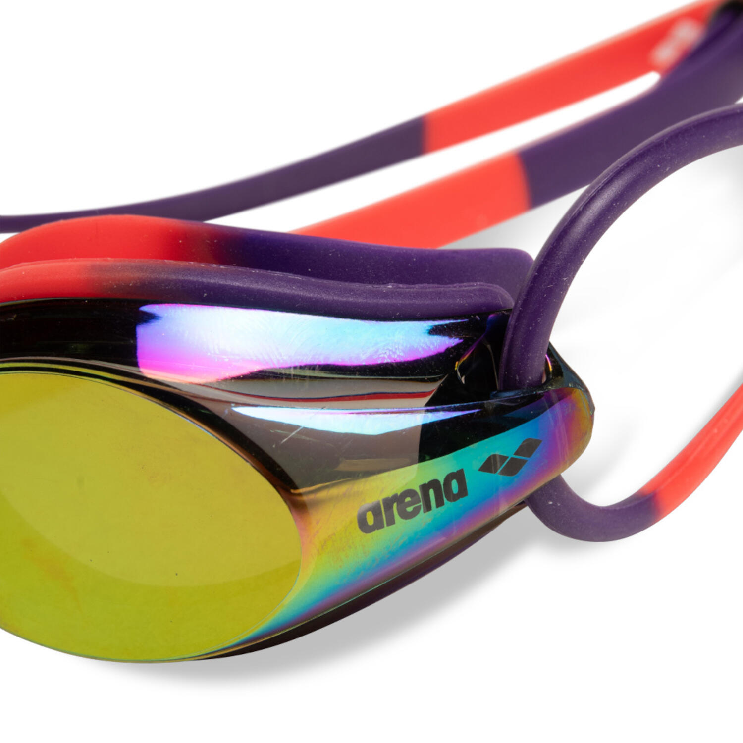 Gafas de natación Arena  Tracks Mirror 10/12