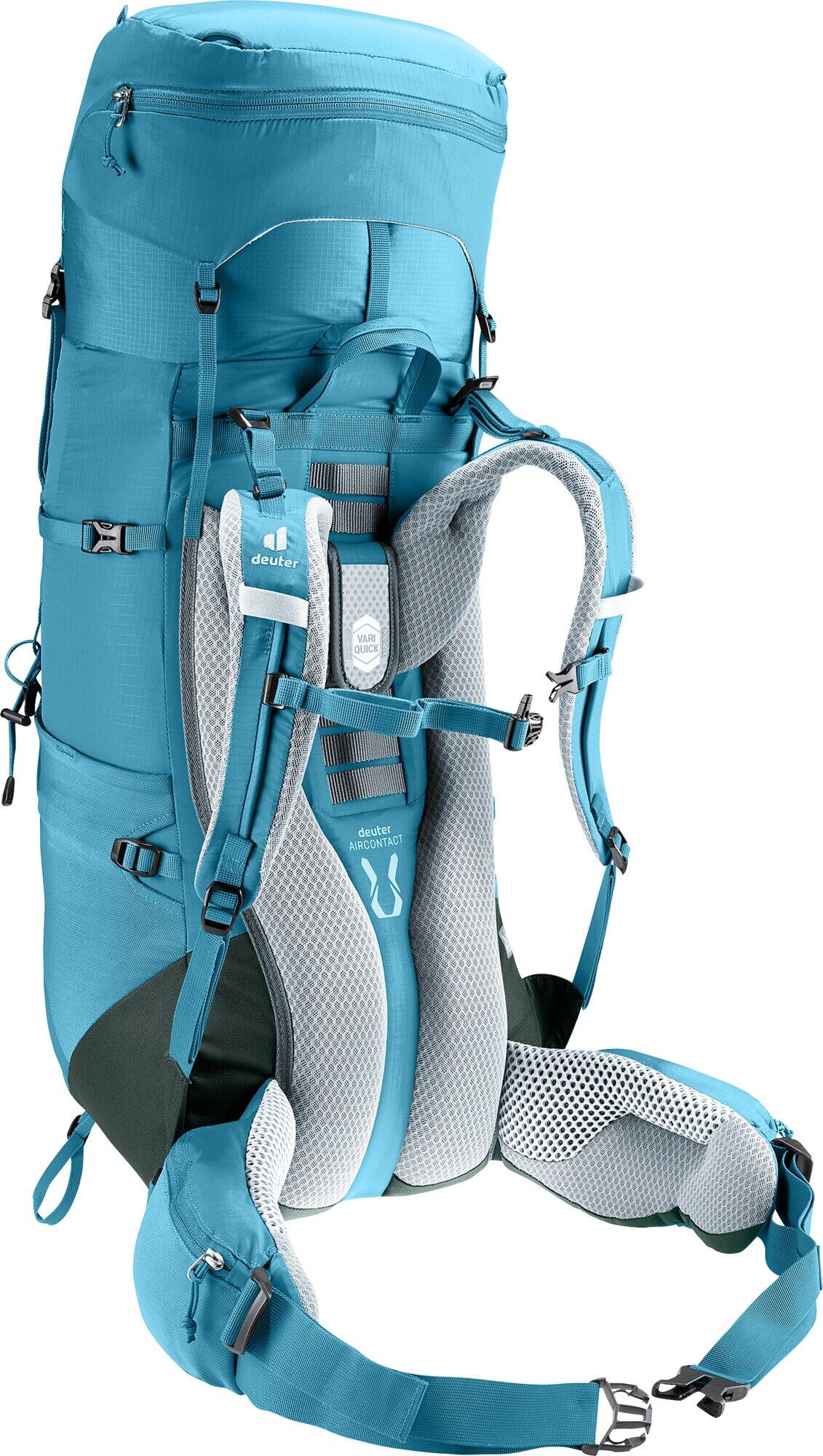 Plecak trekkingowy damski Deuter Aircontact Lite 45 + 10 SL - lagoon/ivy 2/7