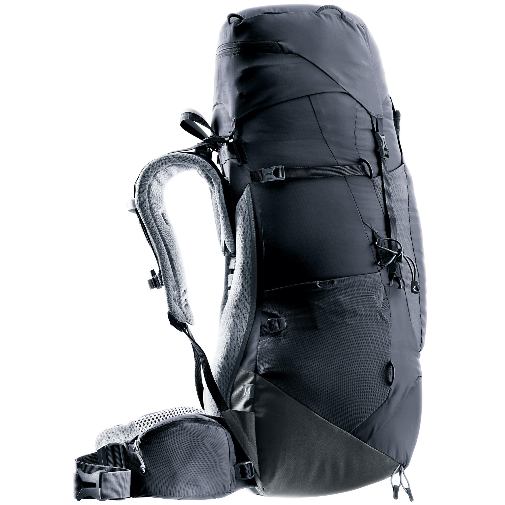 Plecak trekkingowy damski Deuter Aircontact Lite 45 + 10 SL - black/graphite 9/13
